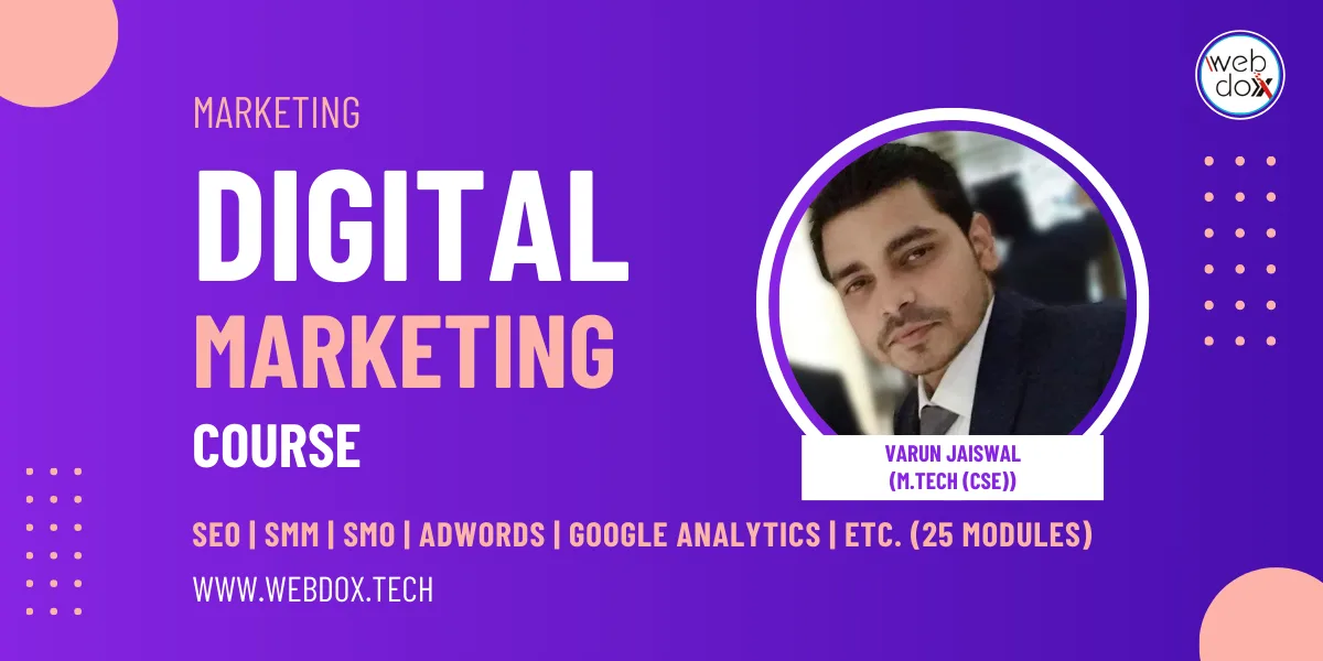 Digital Marketing