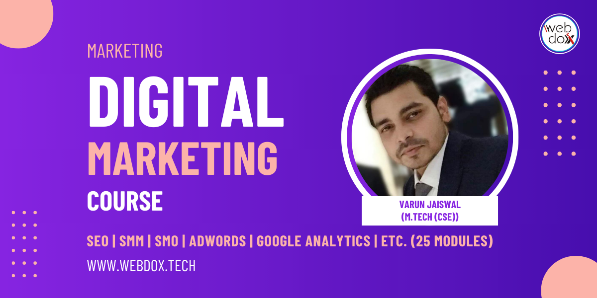 Digital Marketing