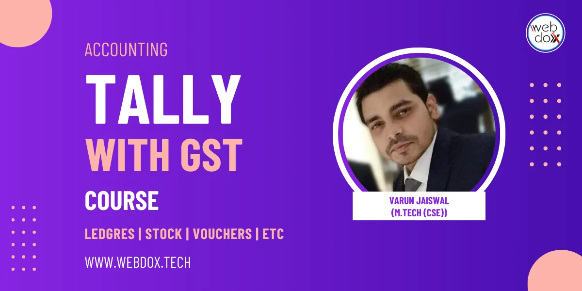 Tally With GST