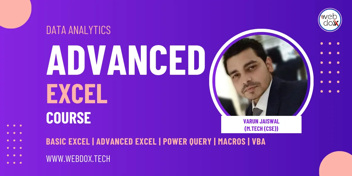 Advanced Excel Course in Jalandhar