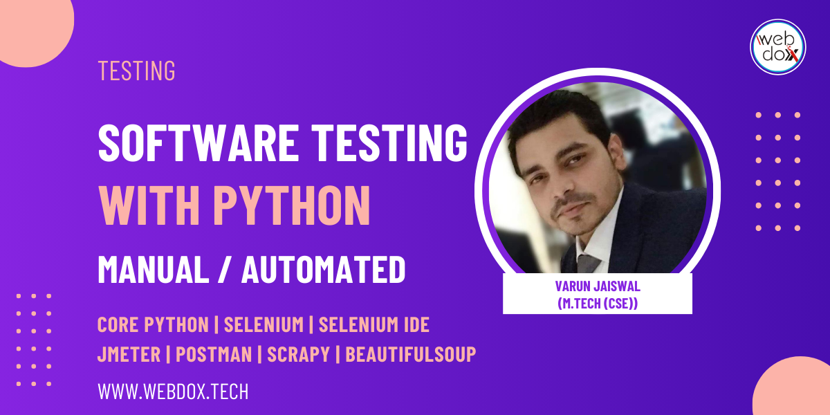 Software Testing with Python