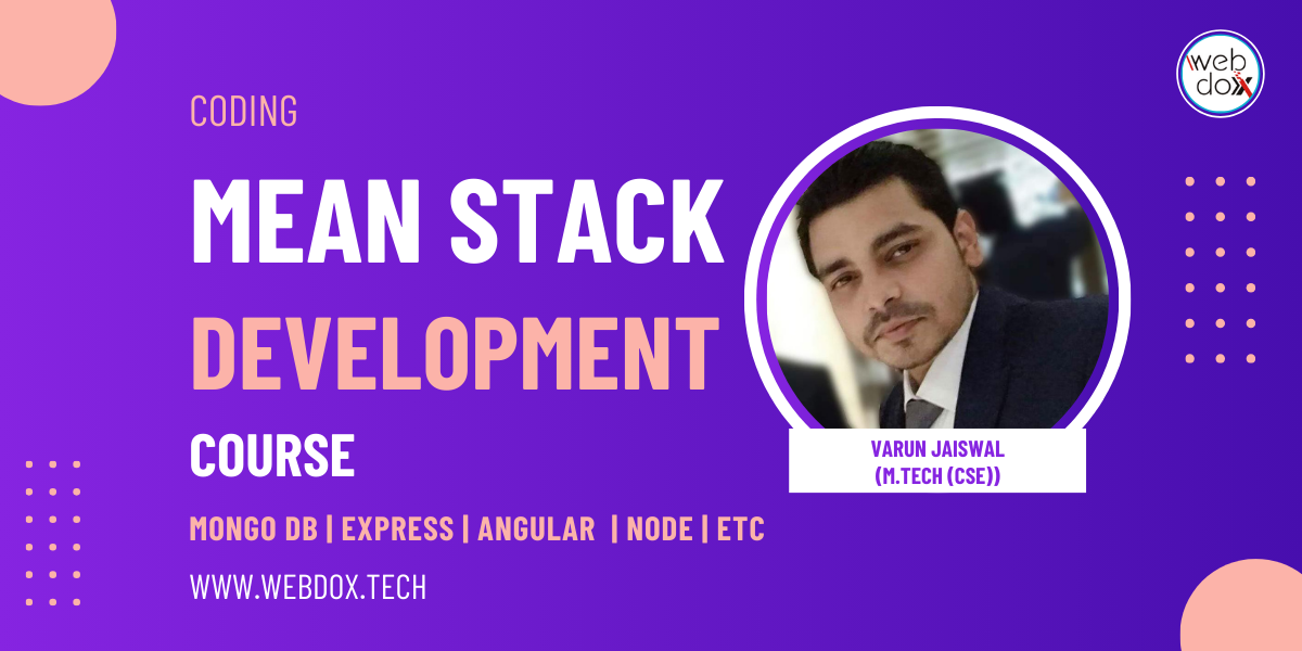 MEAN Stack Developer course in jalandhar