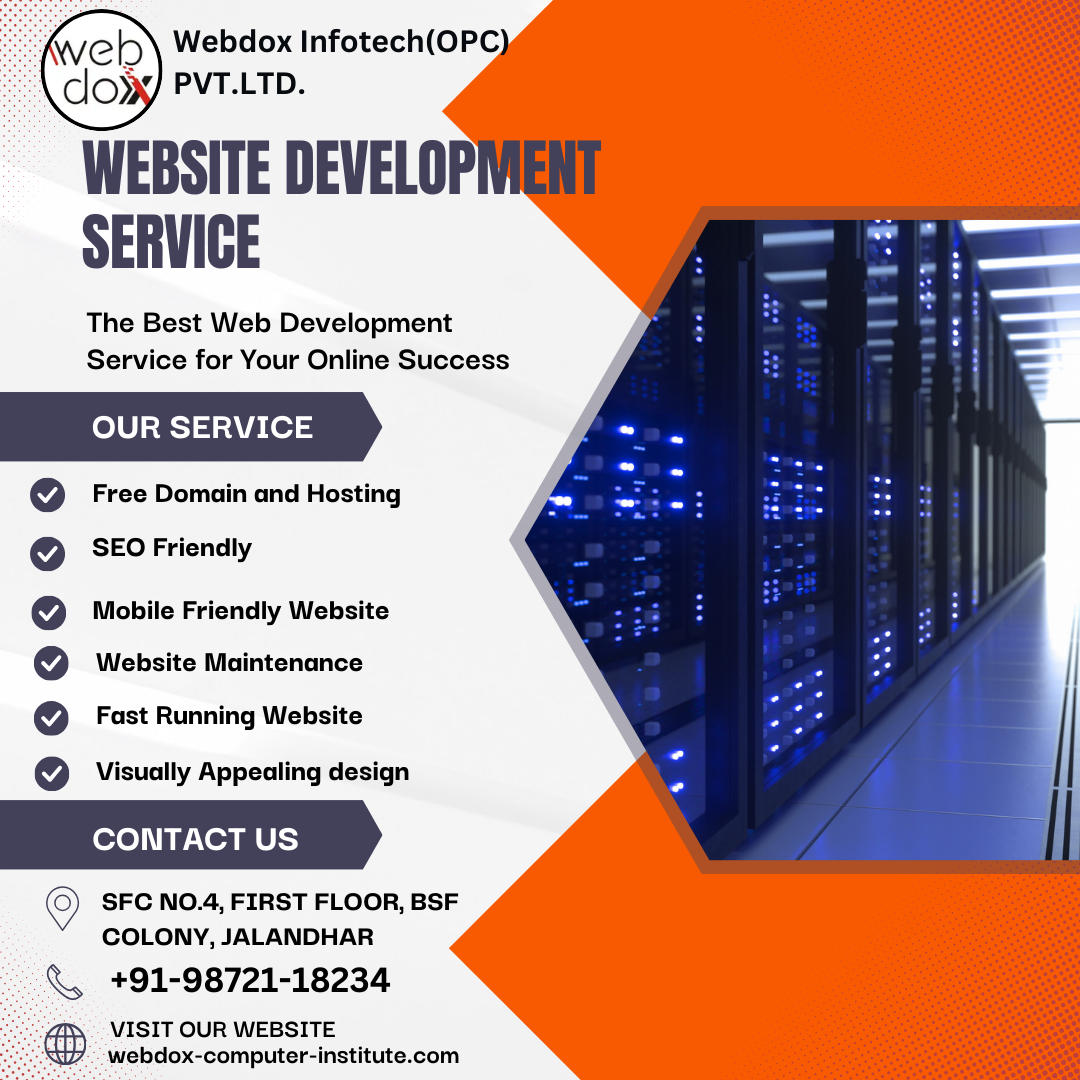 website developer in jalandhar