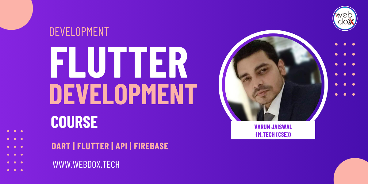 Flutter Developme course in Jalandhar