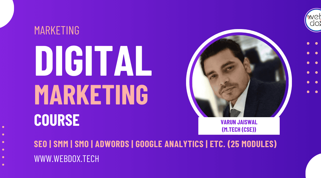 Digital Marketing