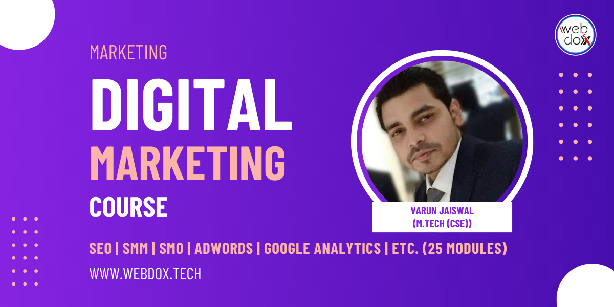 Digital Marketing Course in Jalandhar