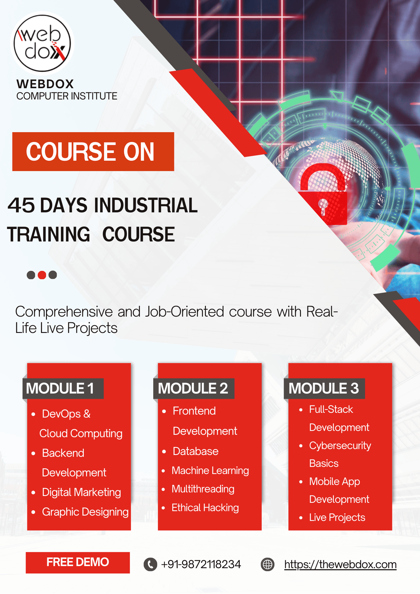 45 Days Industrial training in Jalandhar 45 Days Industrial training in Jalandhar