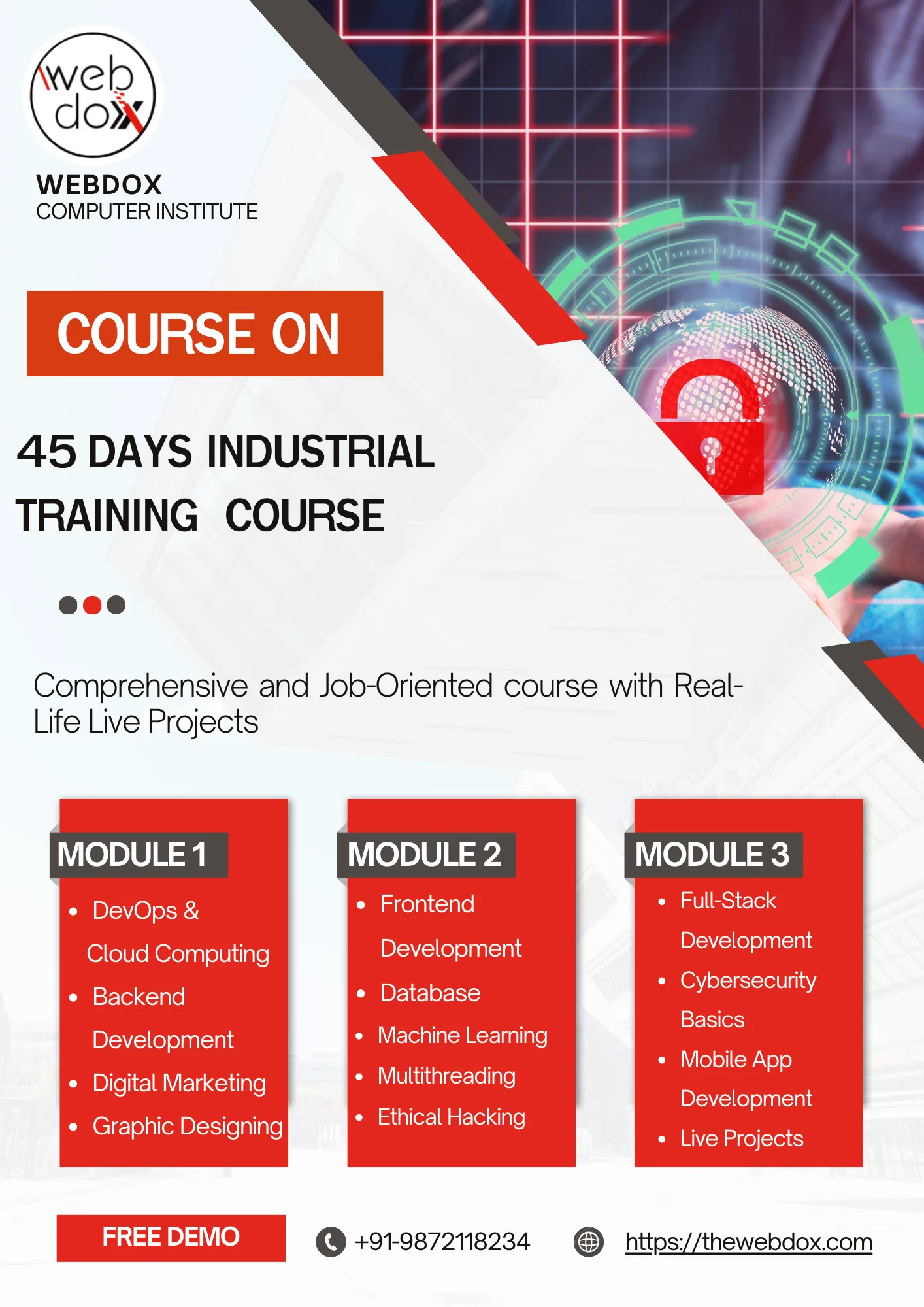  45 Days Industrial training in Jalandhar