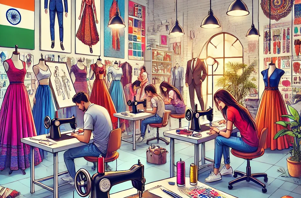 Fashion Designing Courses in Jalandhar