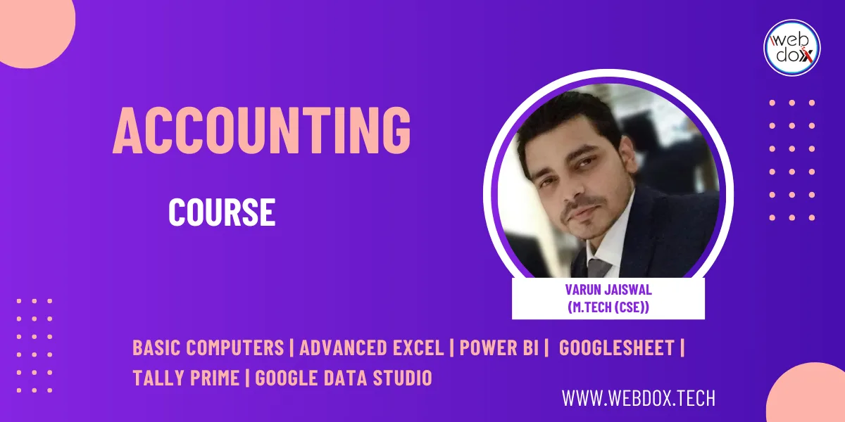 Accounting Course in Jalandhar Accounting Course in Jalandhar