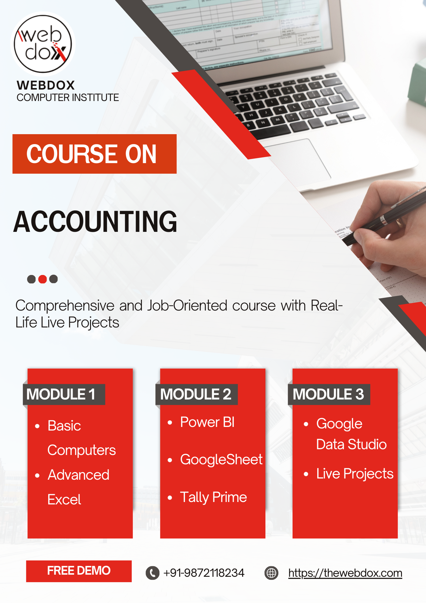 Accounting Course in Jalandhar