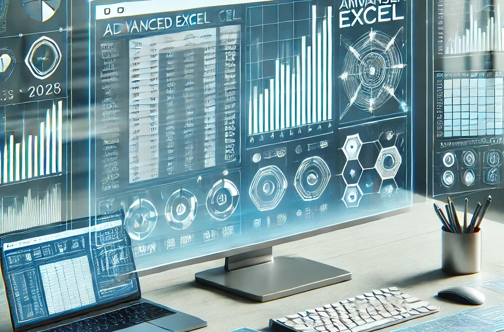 Advanced Excel Course: Master Spreadsheets Like a Pro in 2025