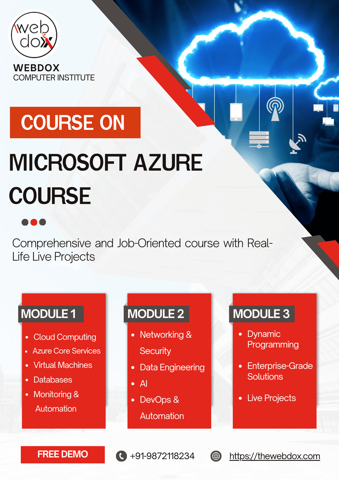 Microsoft Azure Training in Jalandhar Microsoft Azure Training in Jalandhar