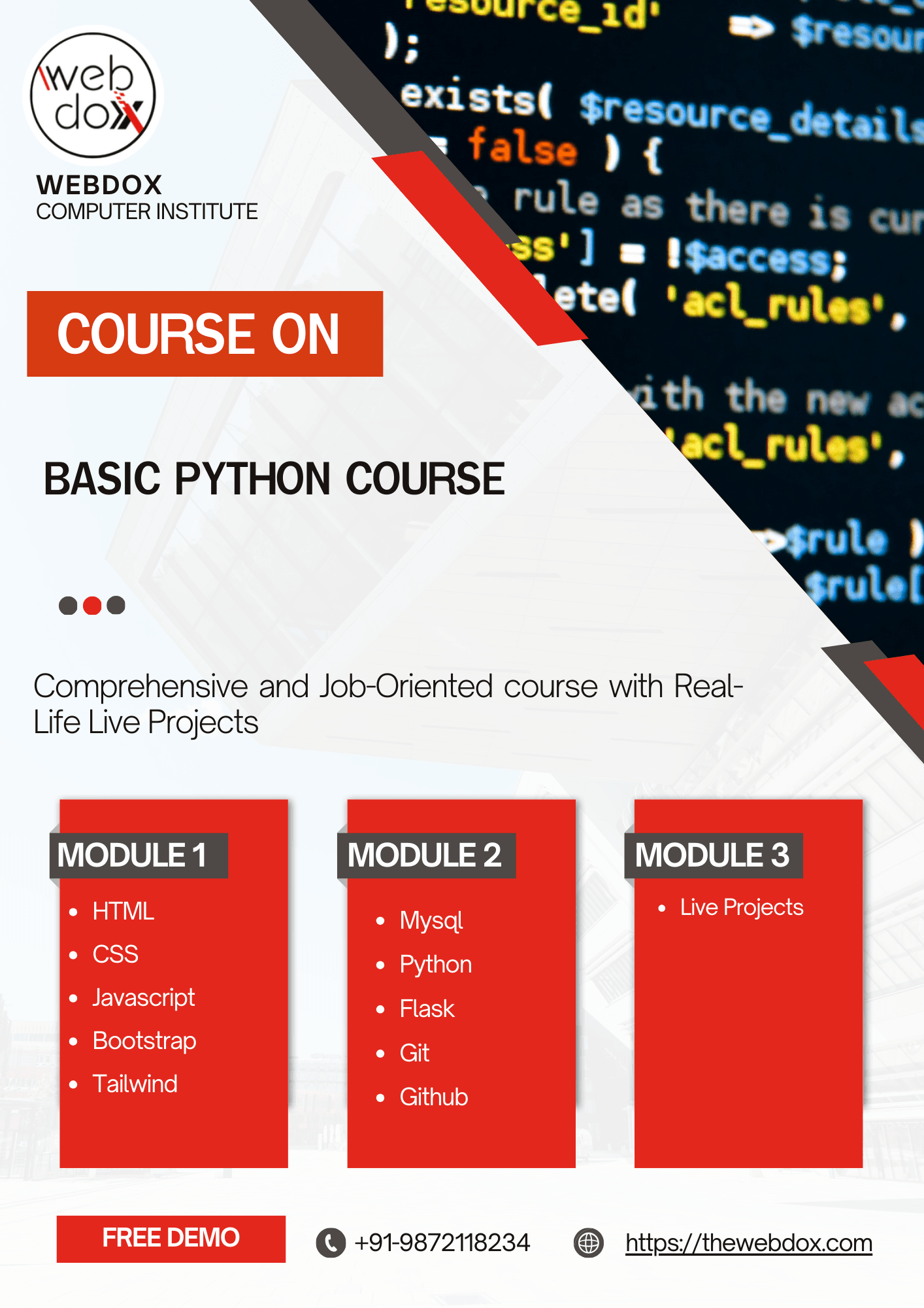 Python Training in Jalandhar Python Training in Jalandhar