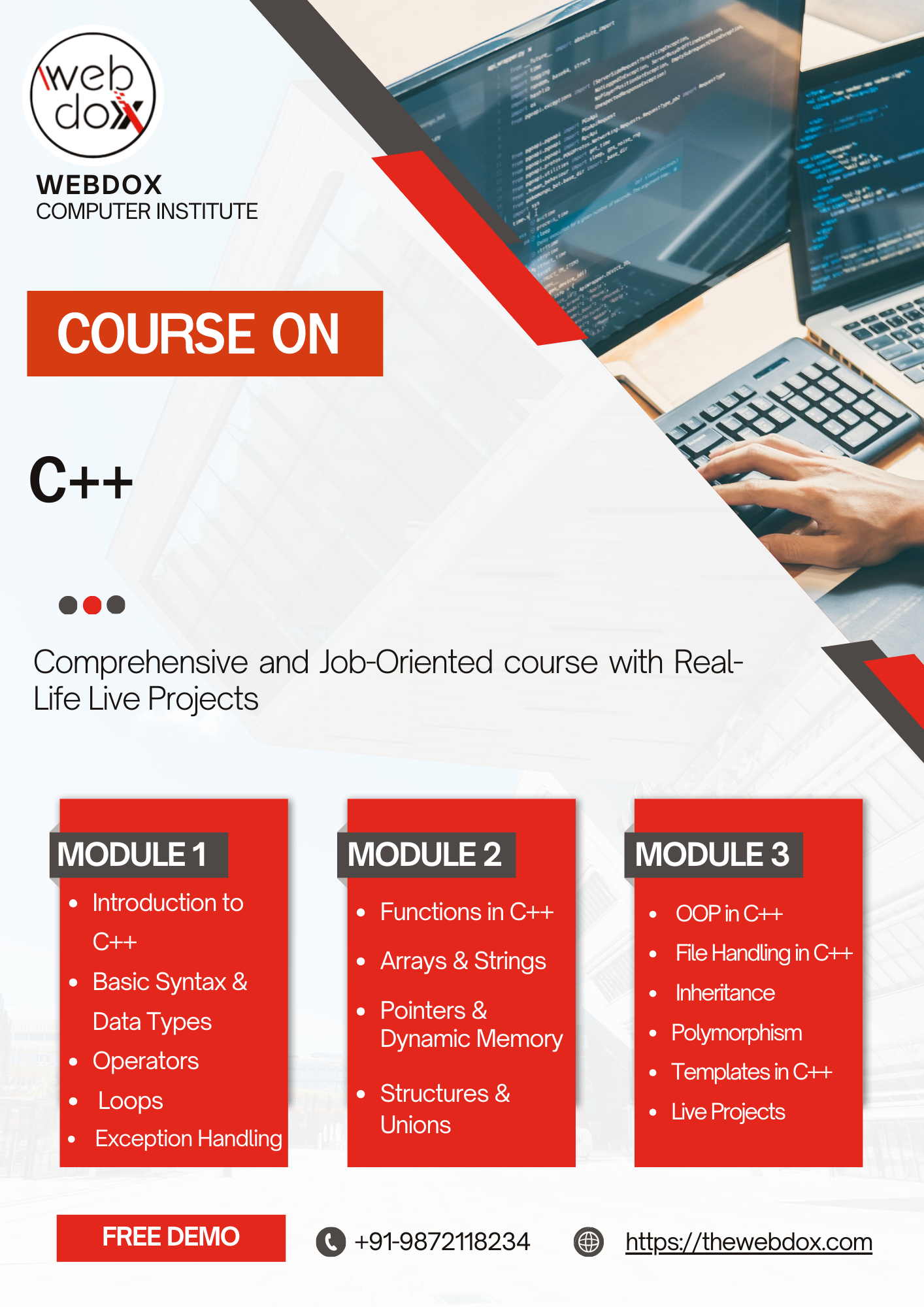 C/C++ Programming Course in Jalandhar