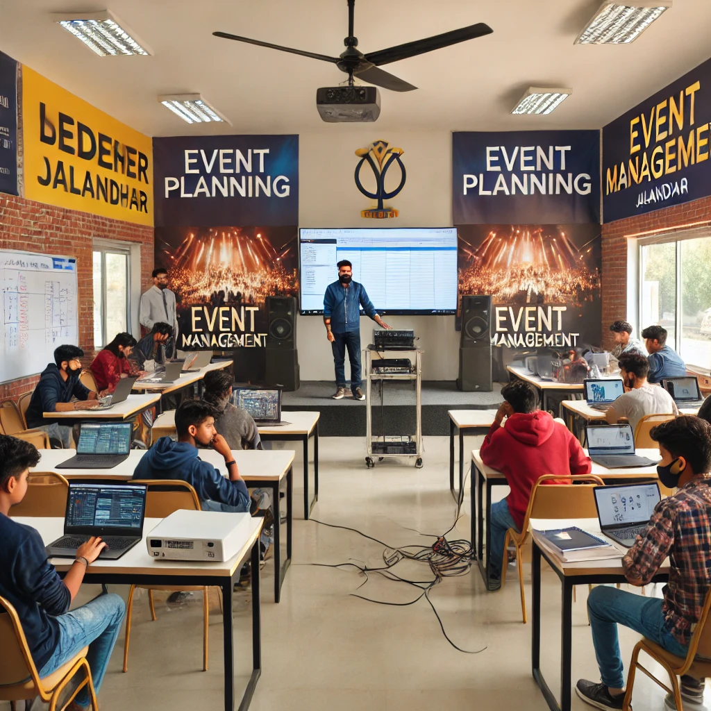Event Management Course in Jalandhar: A Complete Guide