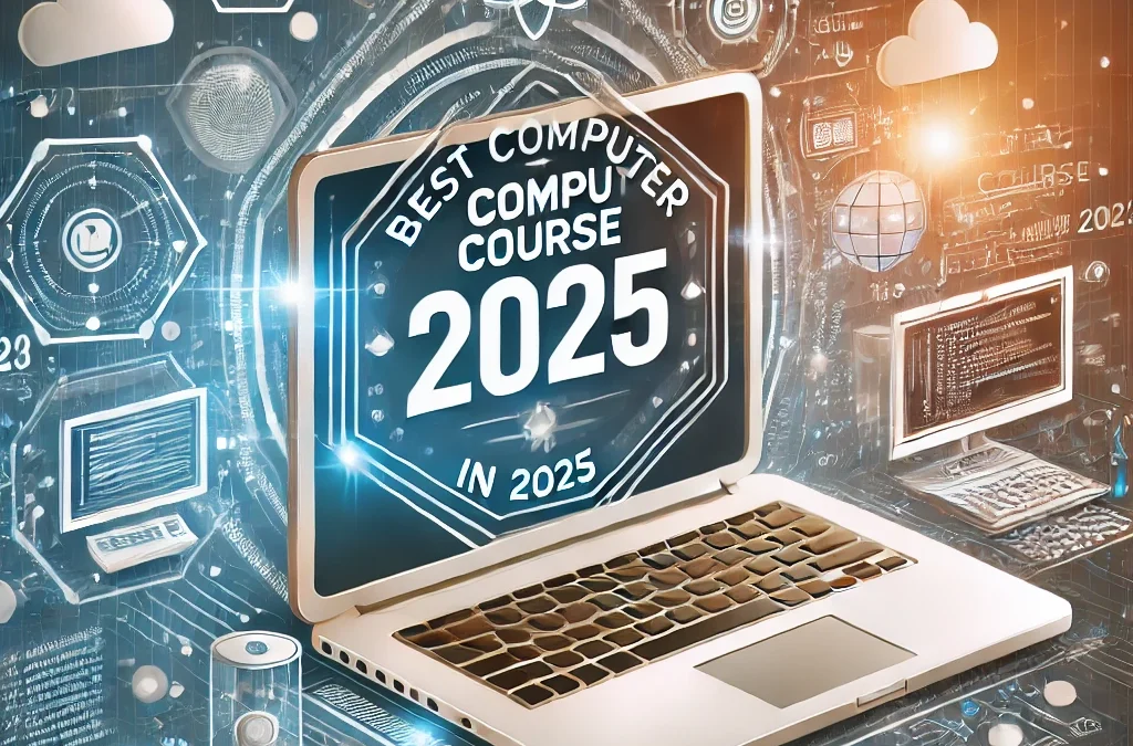 Computer Basics Course for Beginners in 2025