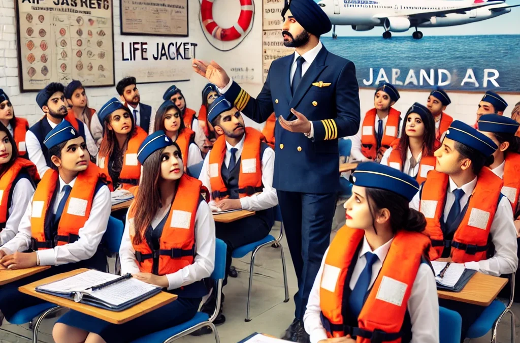 Air Hostess Training Courses in Jalandhar: Your Path to a High-Flying Career