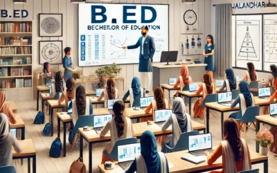 B.Ed Course in Jalandhar: A Comprehensive Guide for Aspiring Teachers