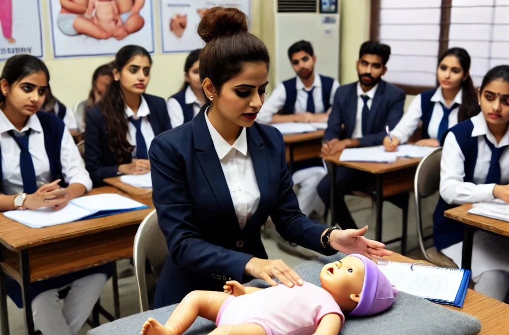 Nanny Course in Jalandhar: A Complete Guide for Aspiring Caregivers