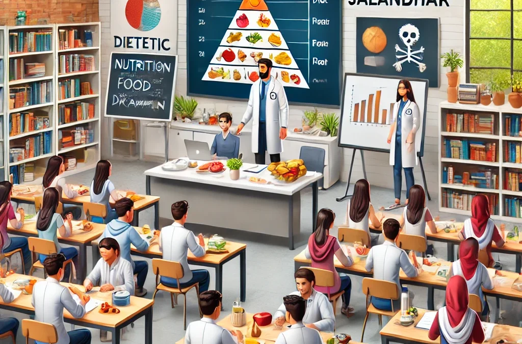 Diploma in Nutrition and Dietetics in Jalandhar: A Complete Guide