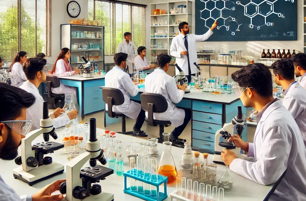 B Pharmacy Course in Jalandhar: A Complete Guide
