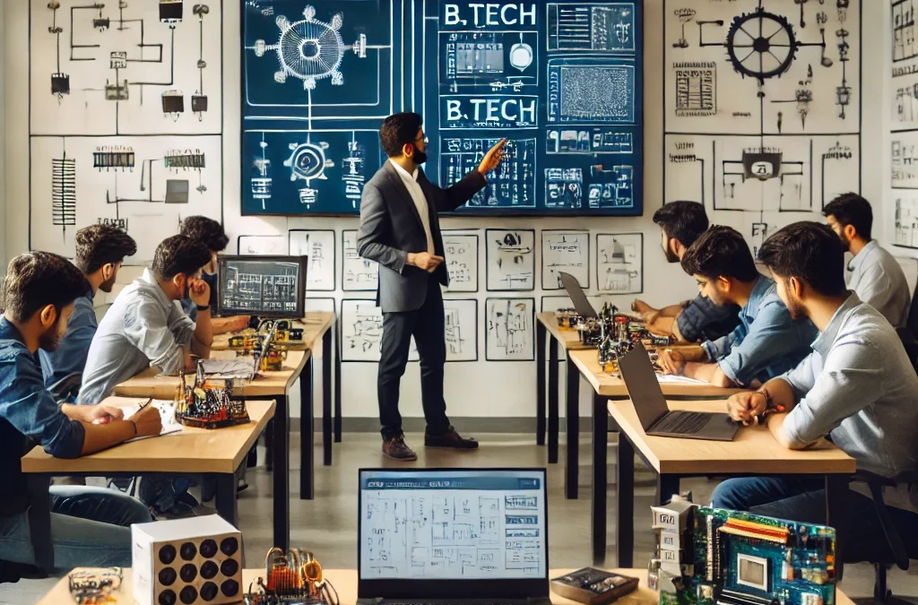 B.Tech Course in Jalandhar: A Complete Guide