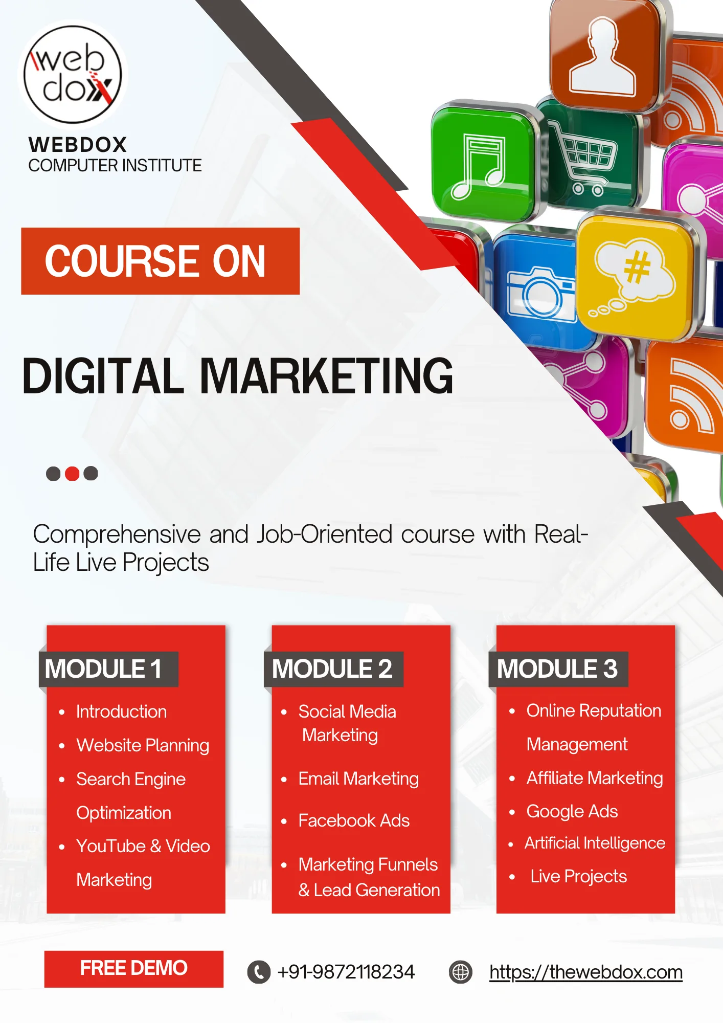 Digital Marketing Course in Jalandhar