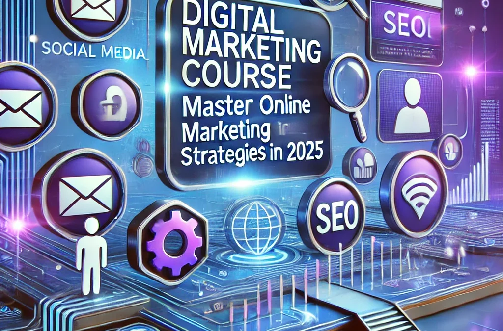 Digital Marketing Course: Master Online Marketing Strategies in 2025