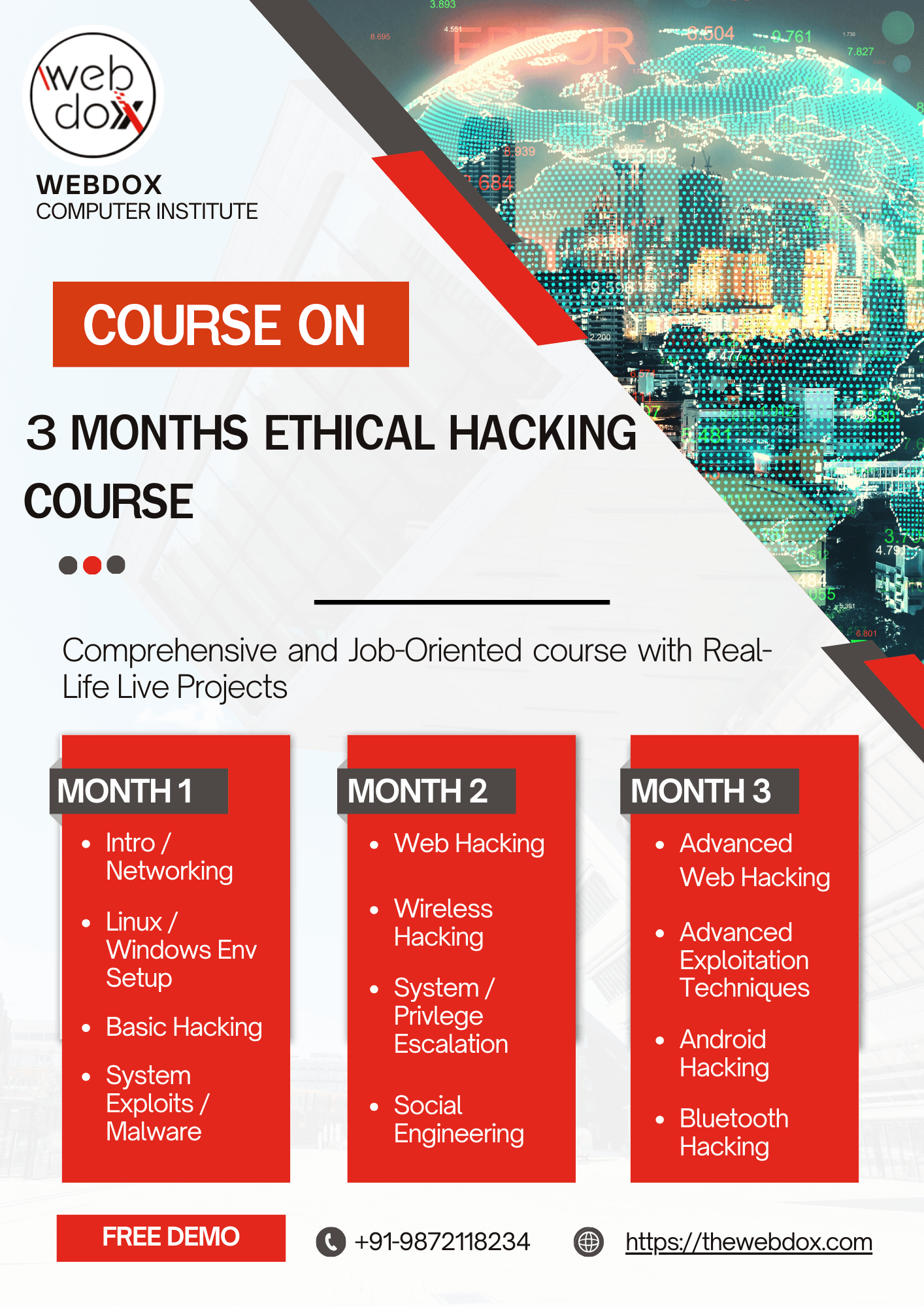 Ethical Hacking Course in Jalandhar Ethical Hacking Course in Jalandhar