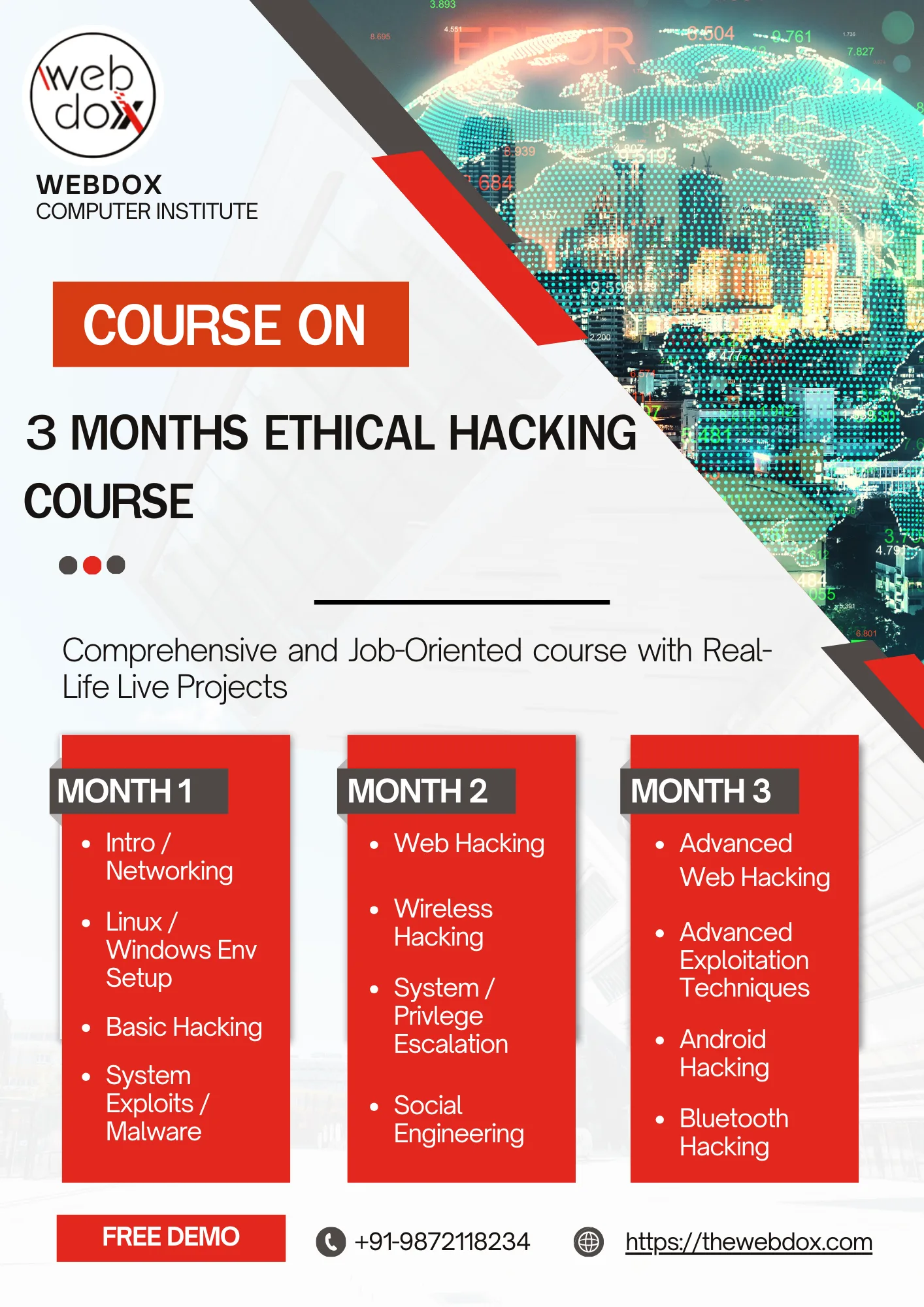 Ethical Hacking Course in Jalandhar