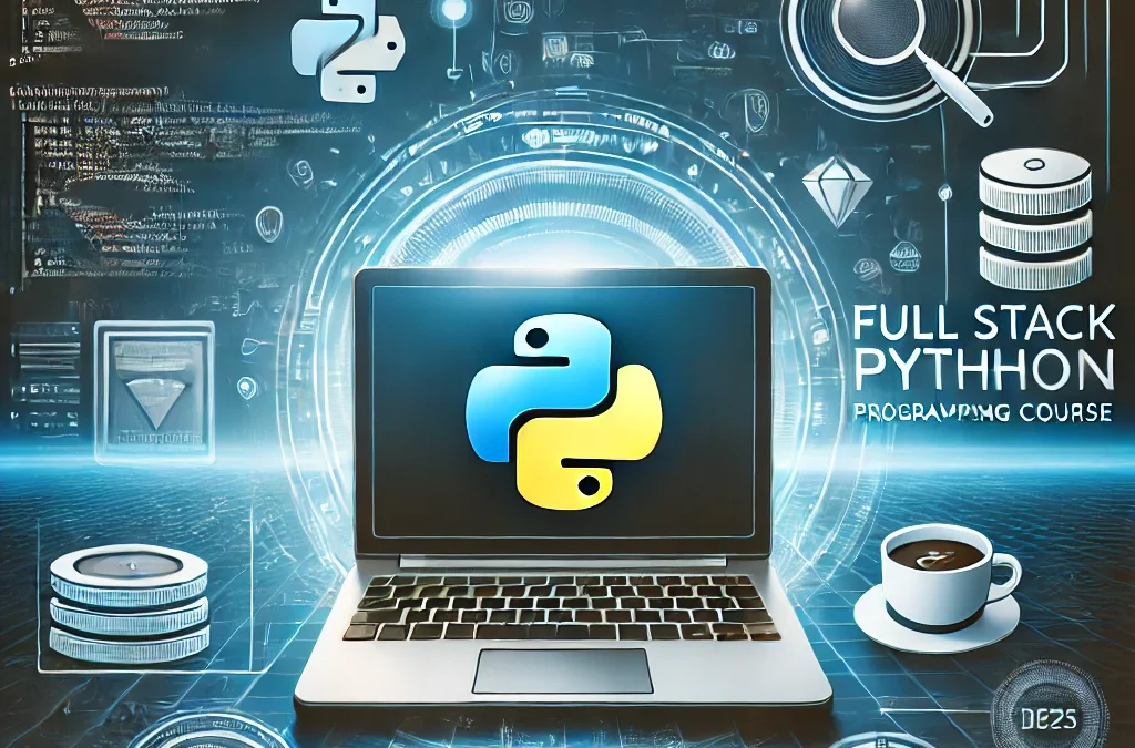 Full Stack Python Programming Course: Become a Pro Developer in 2025