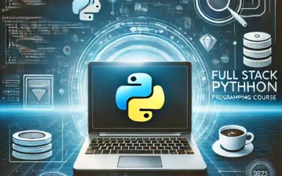 Full Stack Python Programming Course: Become a Pro Developer in 2025