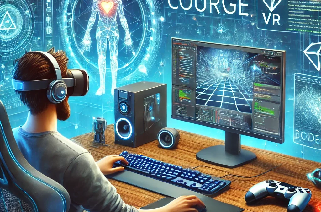 Game Development Course: Enter the Gaming Industry