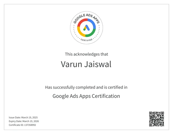 Google Ads App Google Ads App