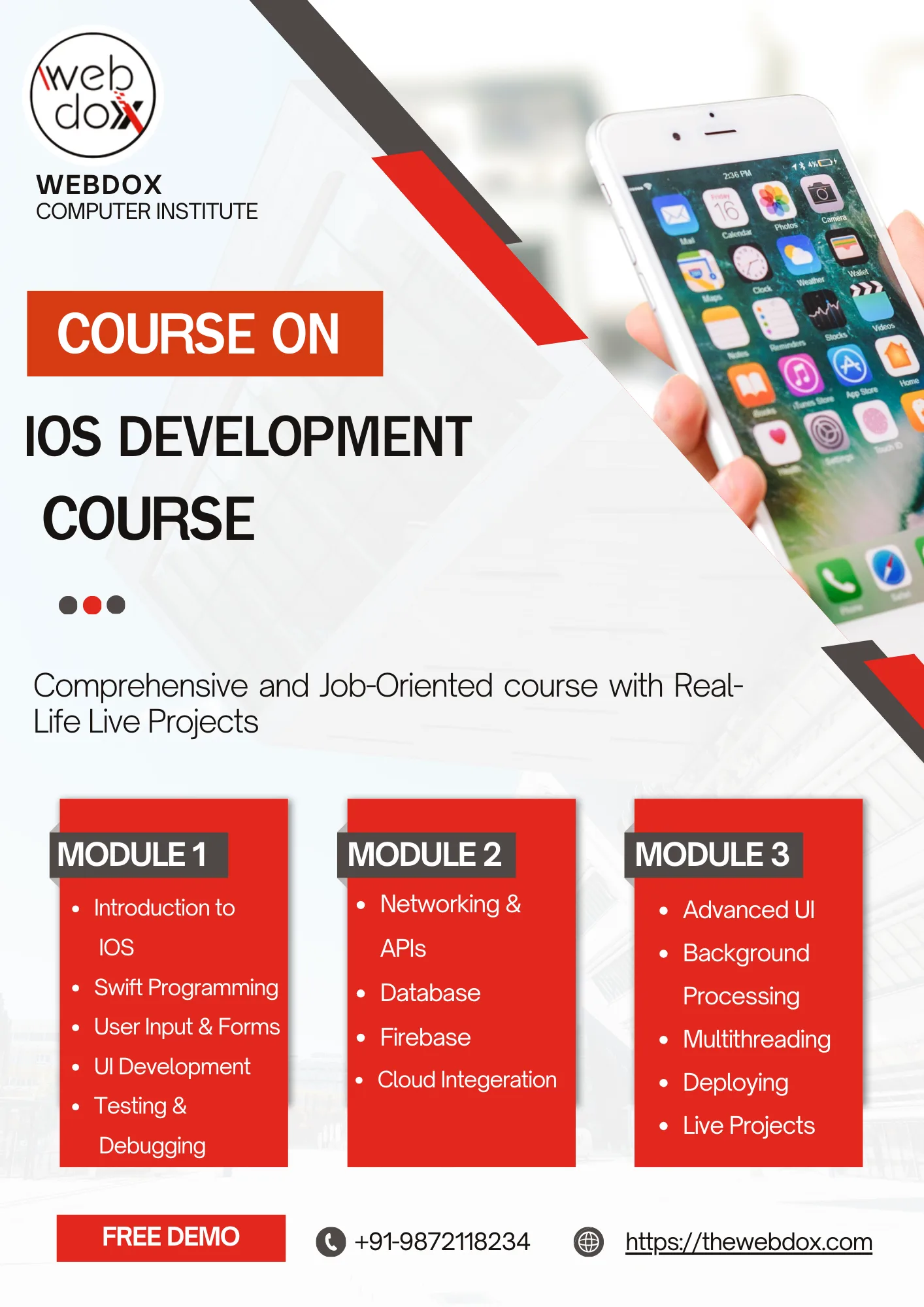 IOS App Development Course in Jalandhar