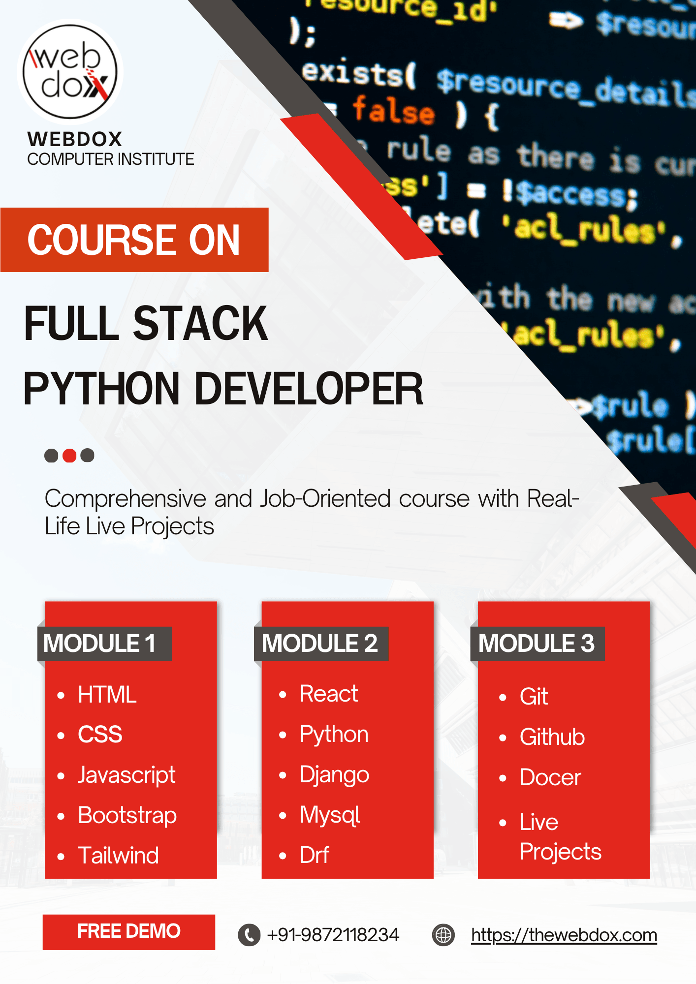 Full Stack Python Course in Jalndhar Full Stack Python Course in Jalndhar