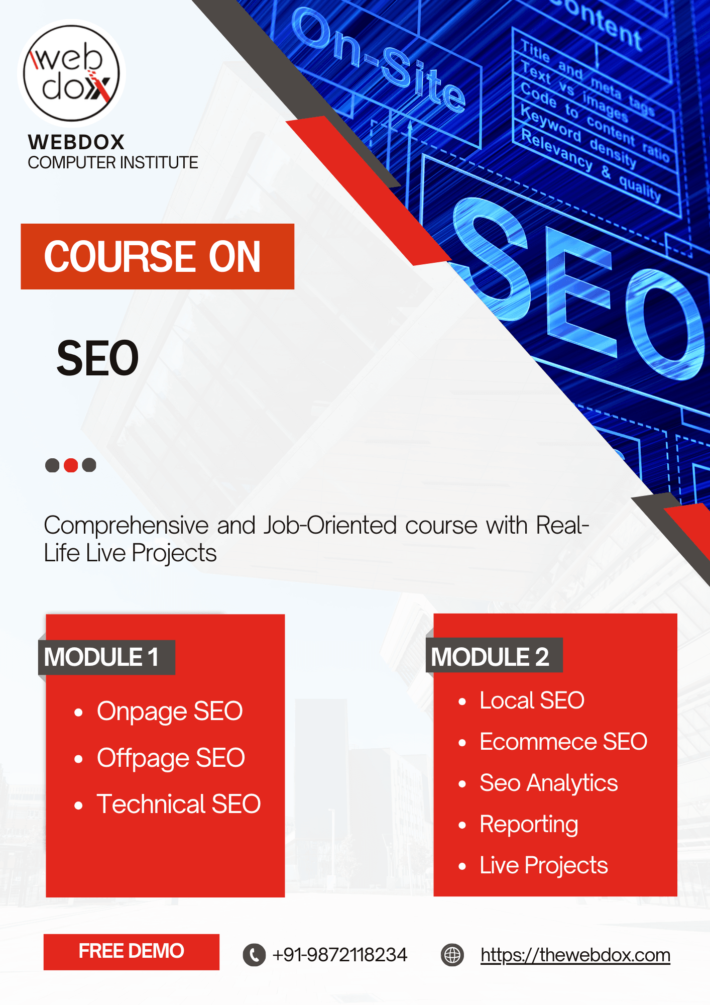 SEO Course in Jalandhar SEO Course in Jalandhar