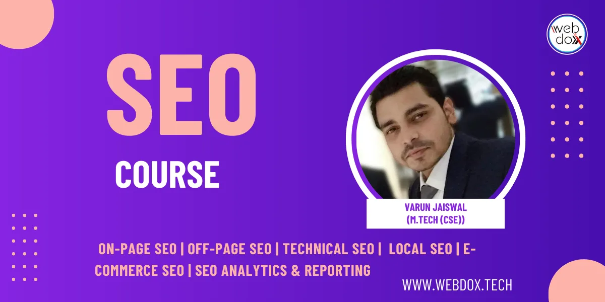SEO Course in Jalandhar SEO Course in Jalandhar