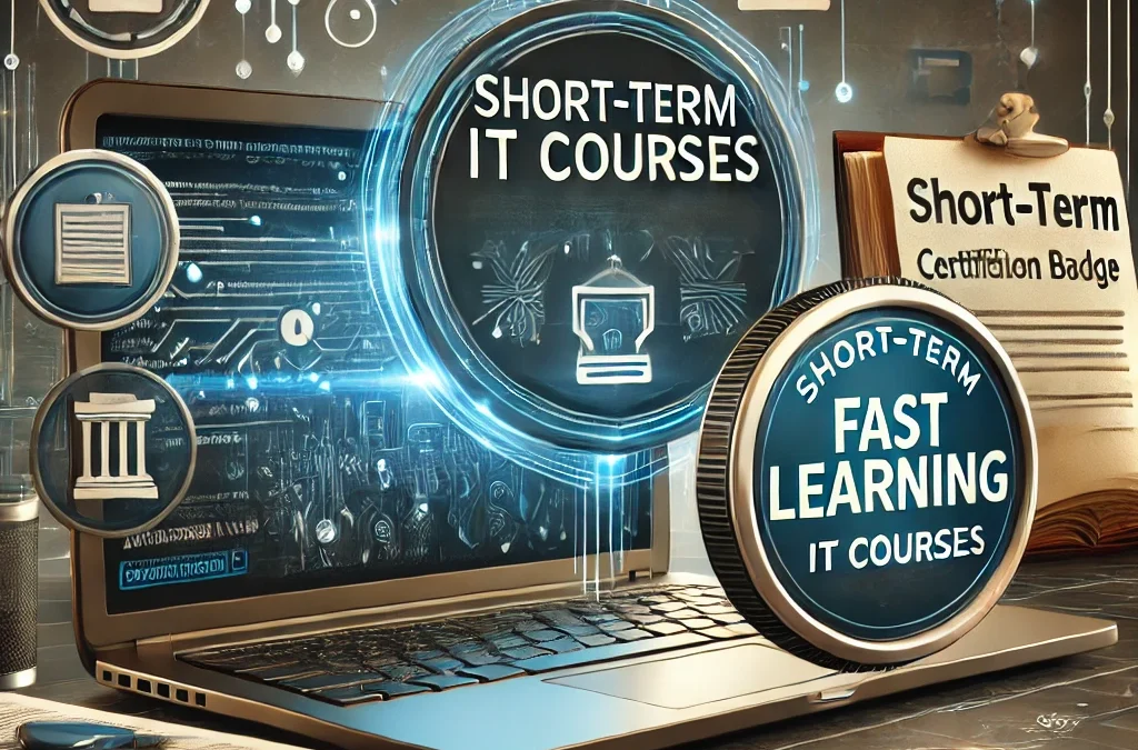 Short-Term IT Courses: Learn Fast & Get Hired