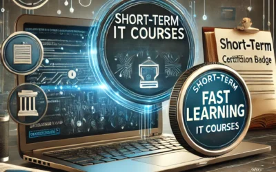 Short-Term IT Courses: Learn Fast & Get Hired