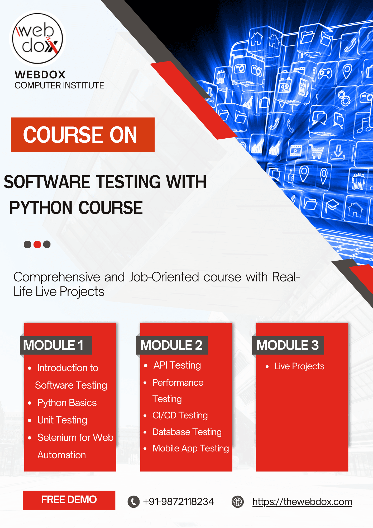 Software Testing with Python Course in Jalandhar Software Testing with Python Course in Jalandhar