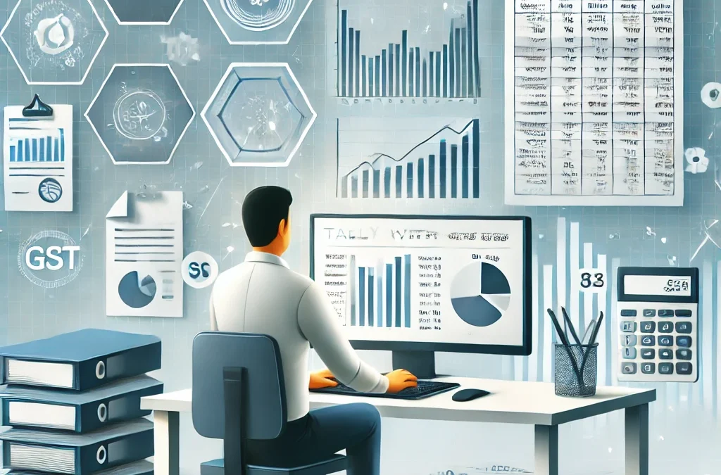 Tally with GST Course in Jalandhar: Manage Business Accounting