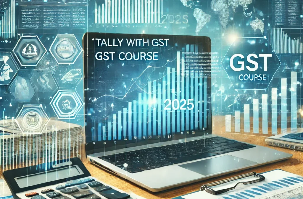 Tally with GST Course: Master Accounting and Taxation in 2025