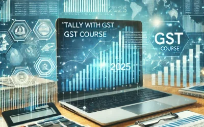 Tally with GST Course: Master Accounting and Taxation in 2025