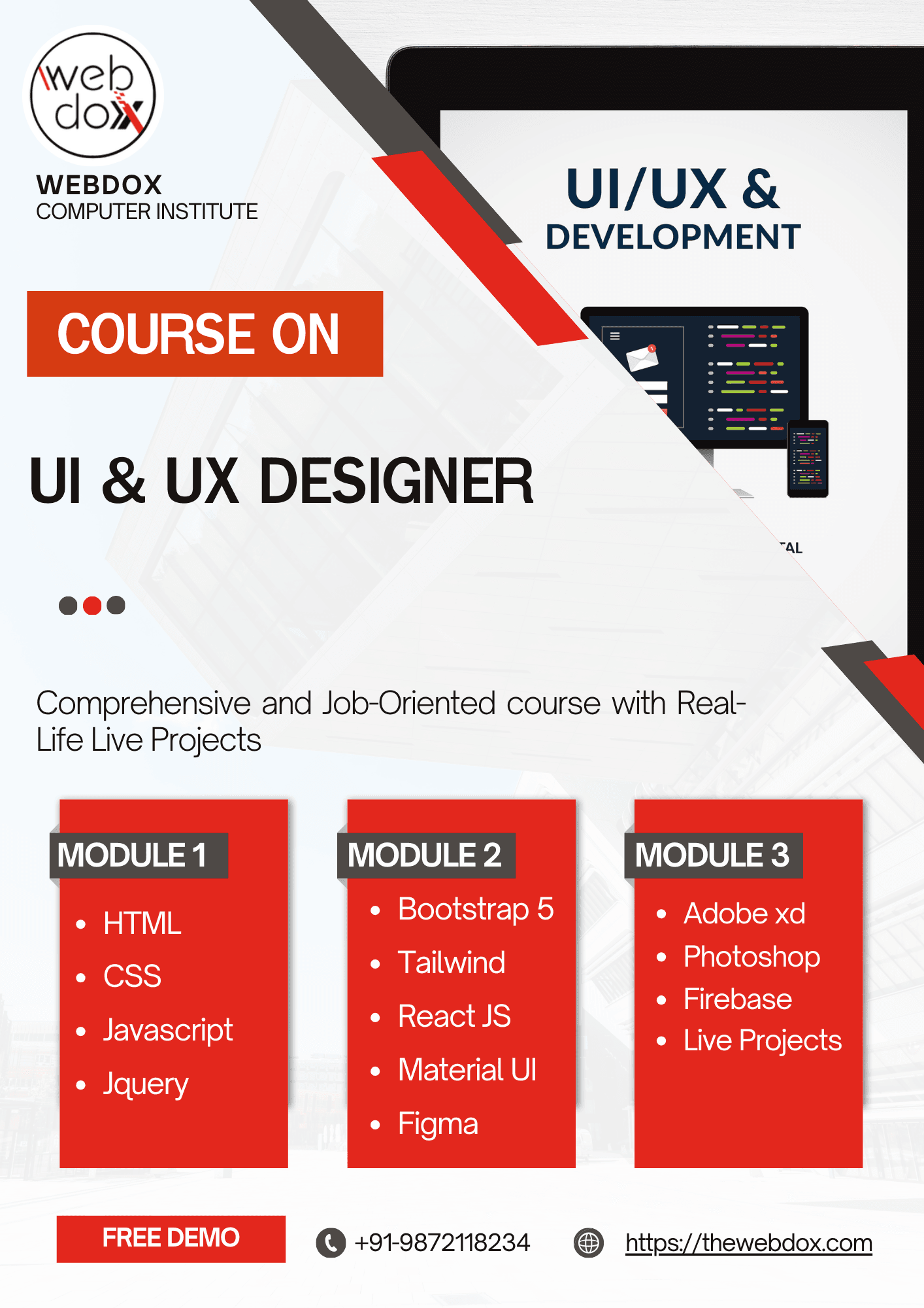 Web Designing Course in Jalandhar Web Designing Course in Jalandhar