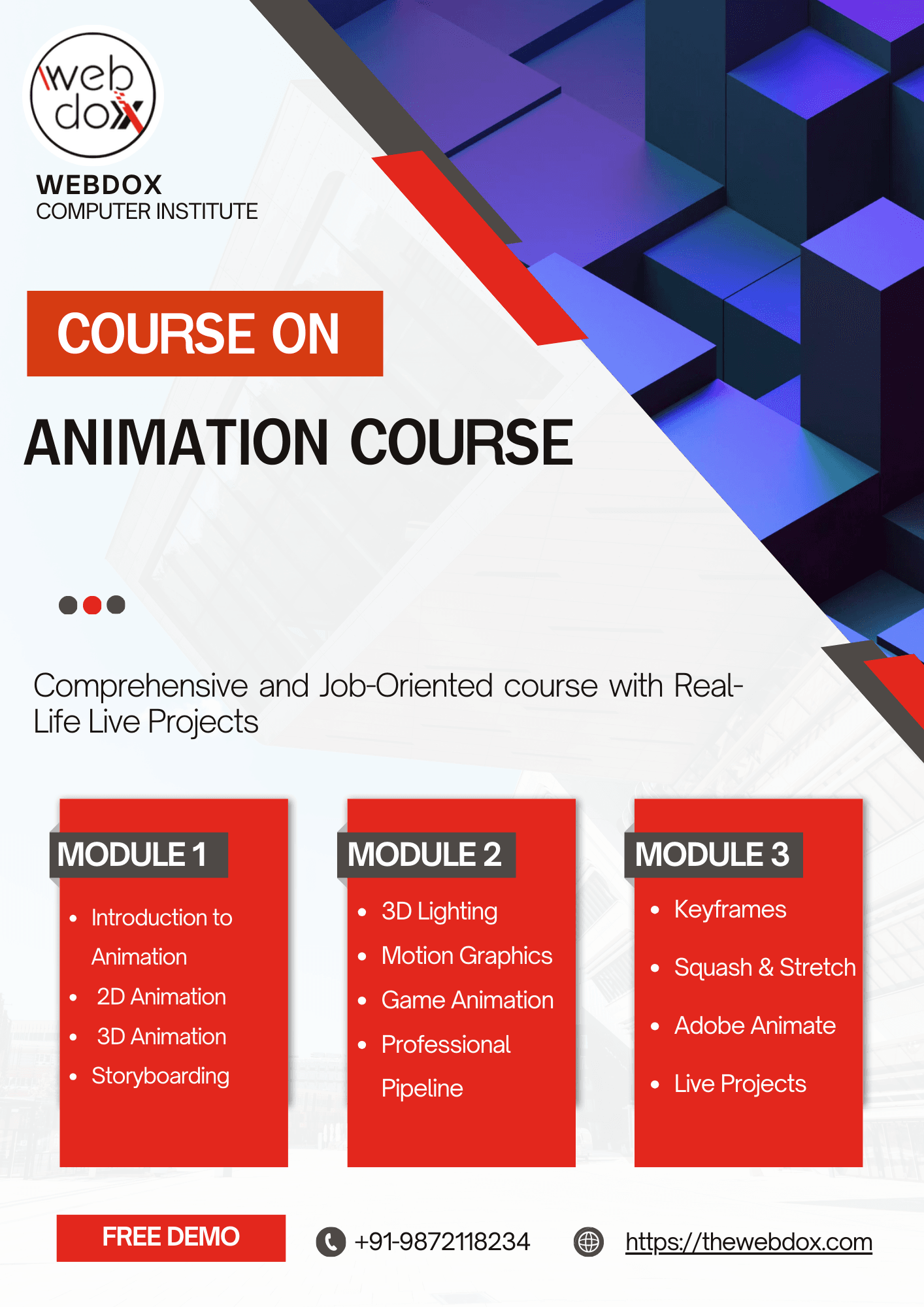 Animation Course in Jalandhar Animation Course in Jalandhar