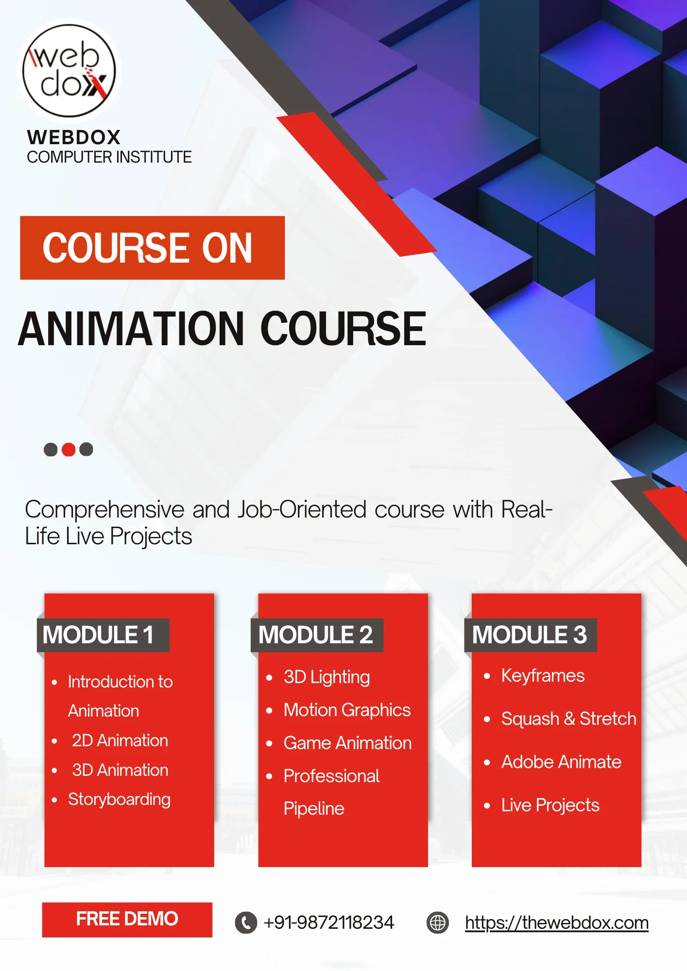 Animation Course in Jalandhar