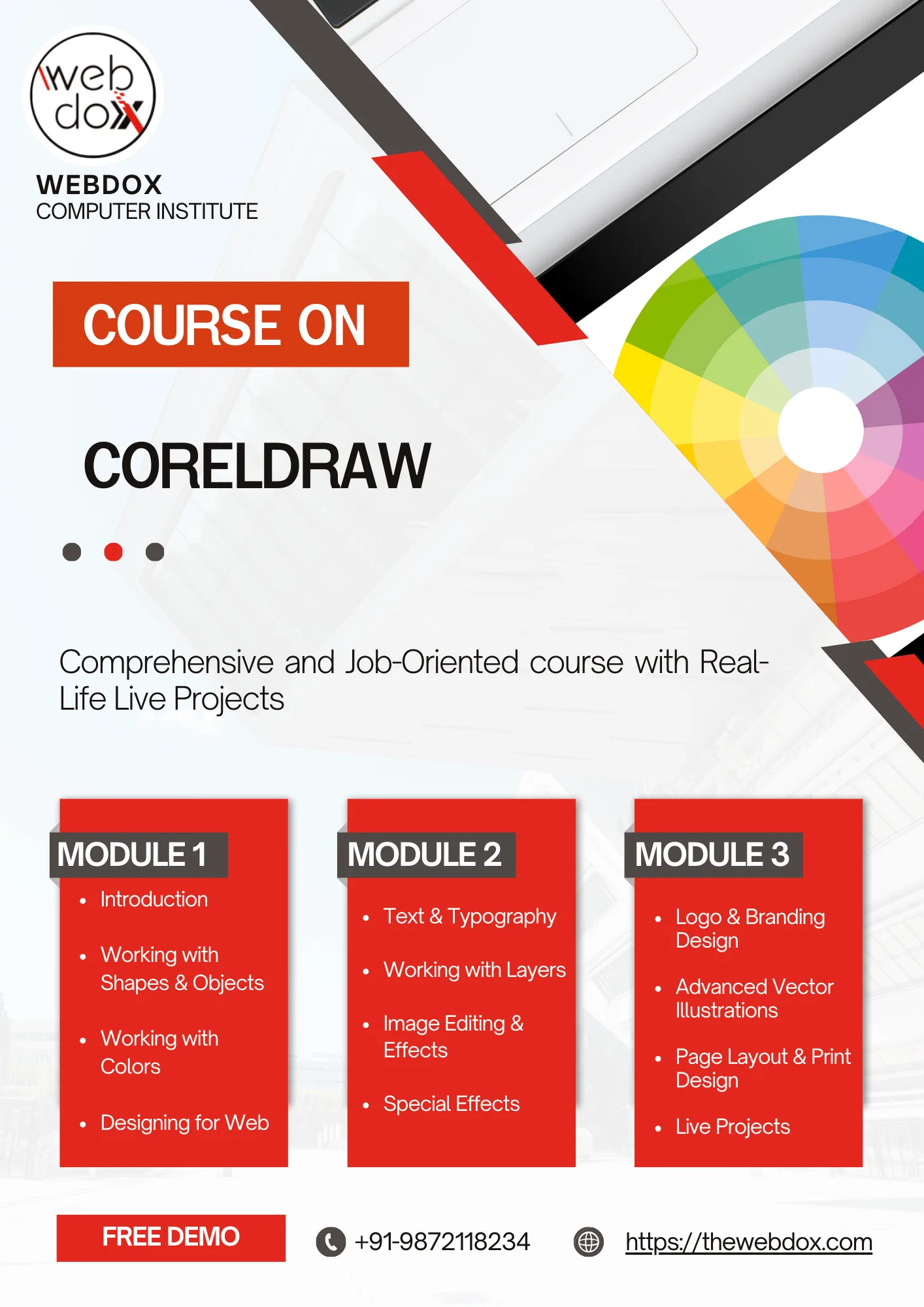 Coreldraw Training in Jalandhar