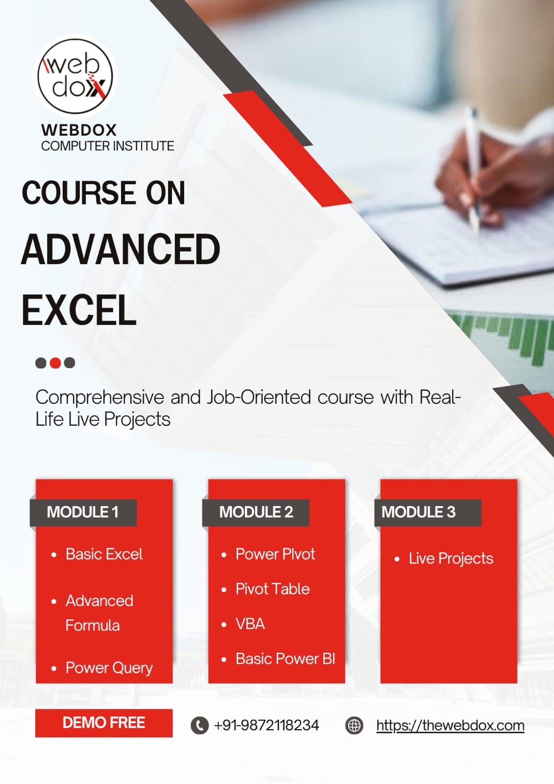 Advanced Excel Course in Jalandhar